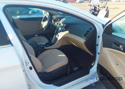 2014 Hyundai Sonata Gls из США, поврежденный, VIN 5NPEB4AC2EH860394
